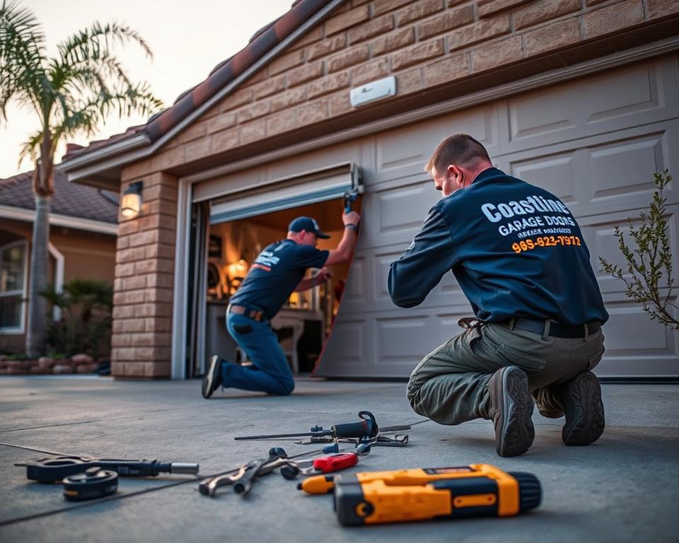 emergency garage door repair  La Habra CA