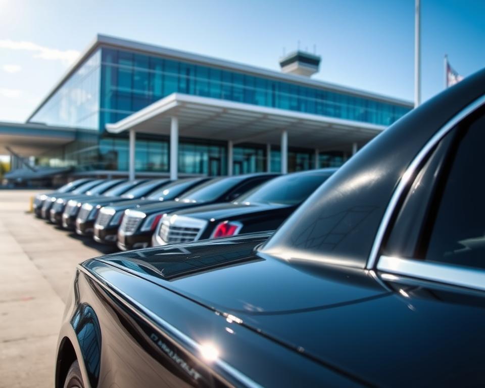 executive car service Coors Field