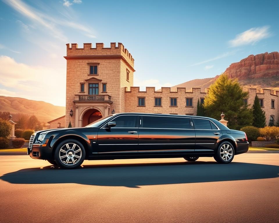 executive transportation near me Highlands Ranch
