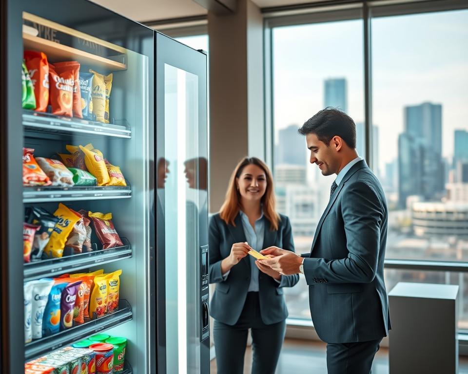 vending machine services company in Houston