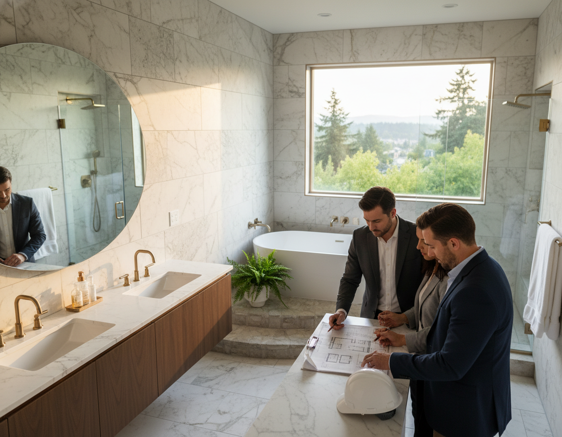 bathroom remodeling Kirkland