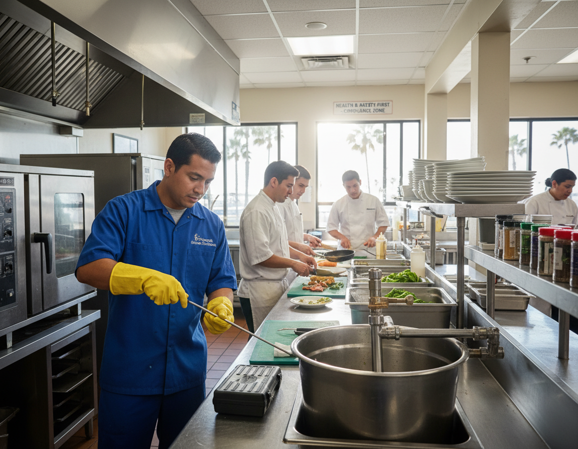 Grease Cleaning Pros in Santa Clarita