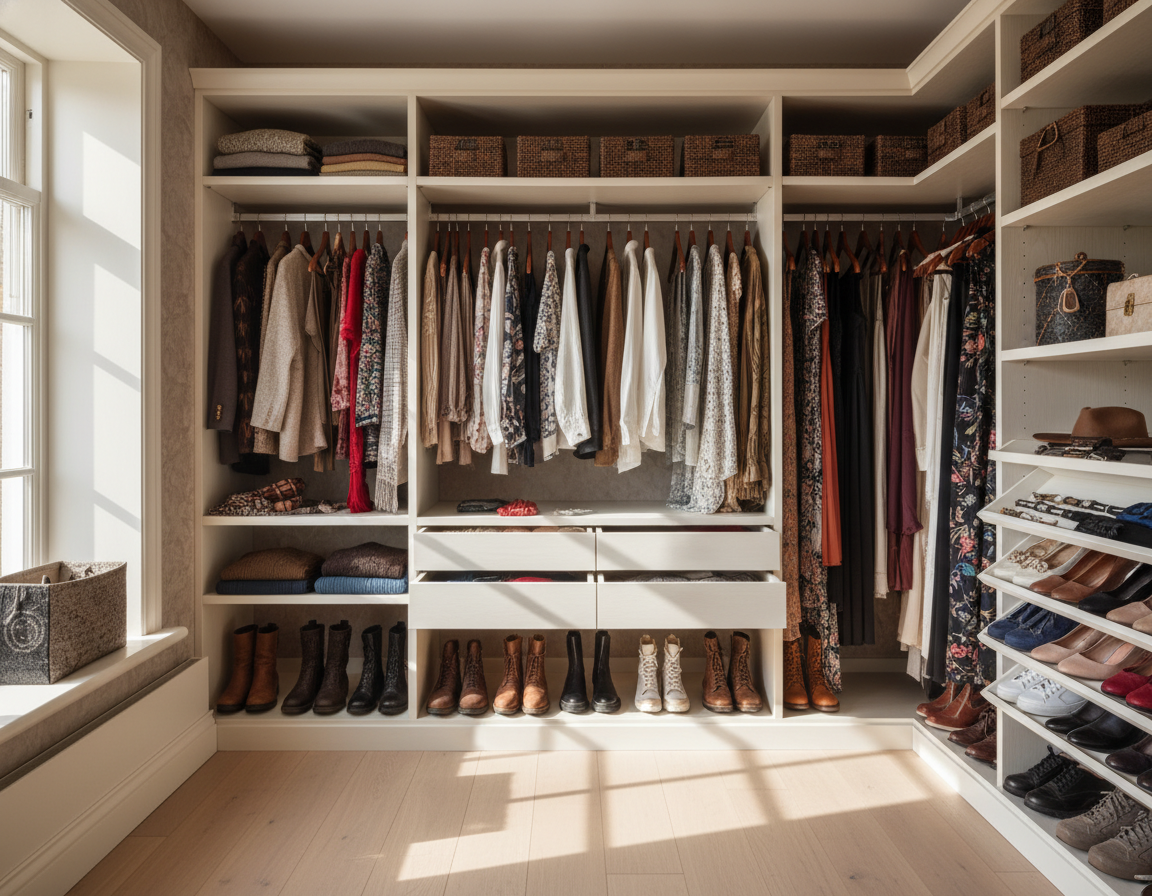 Closet Design Services