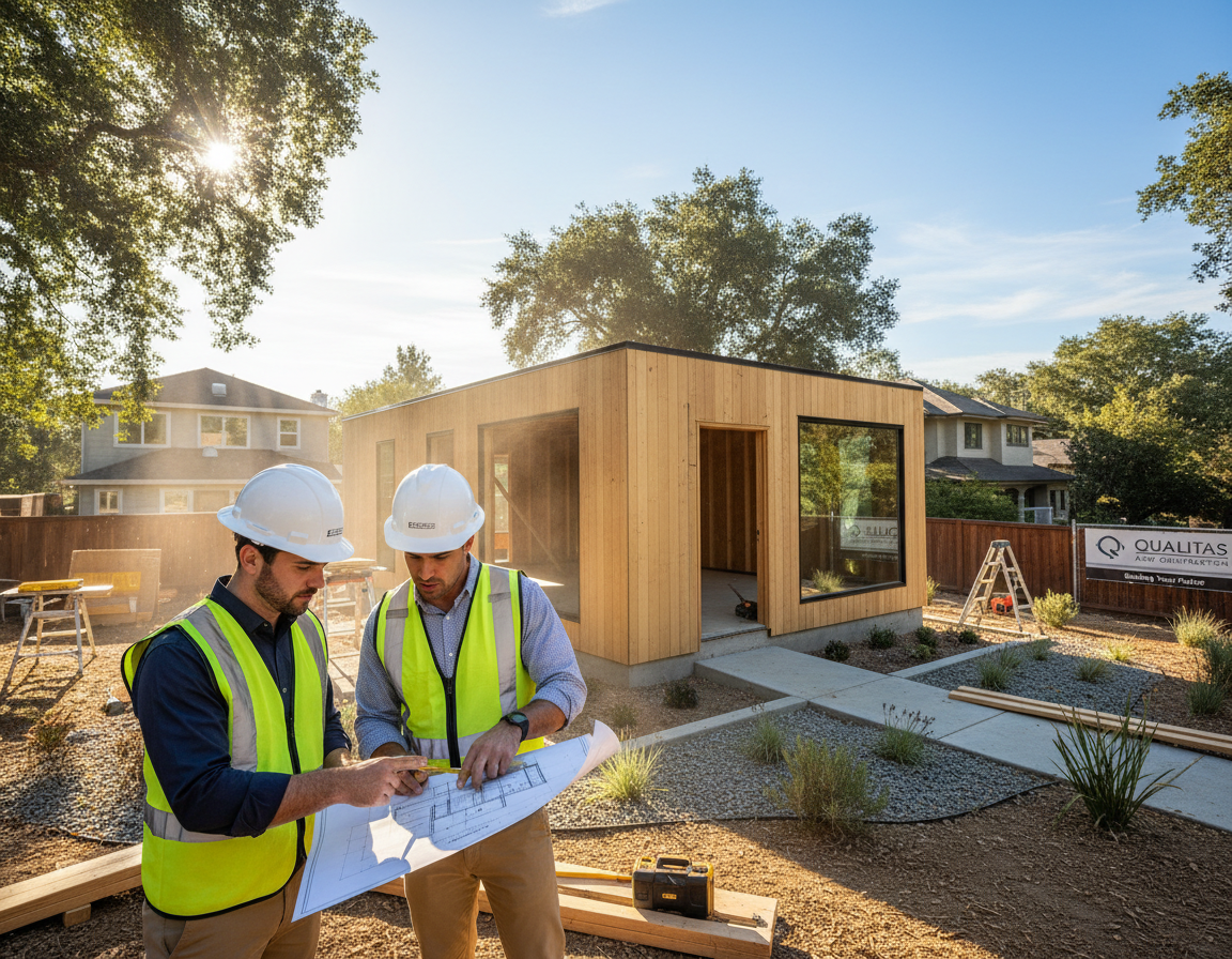 Custom ADU Construction in Bellevue