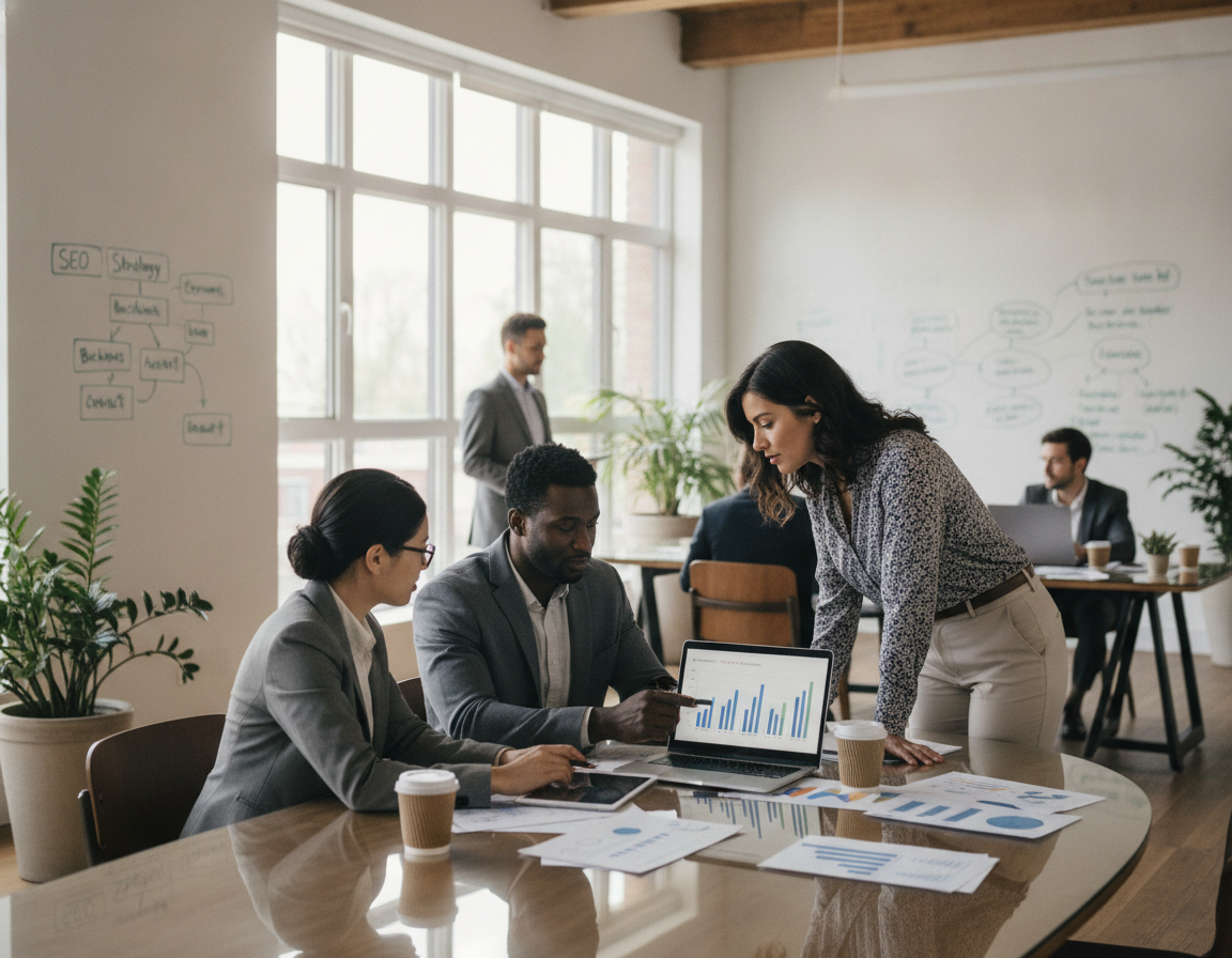 Marketing1on1 SEO Agency in Los Angeles