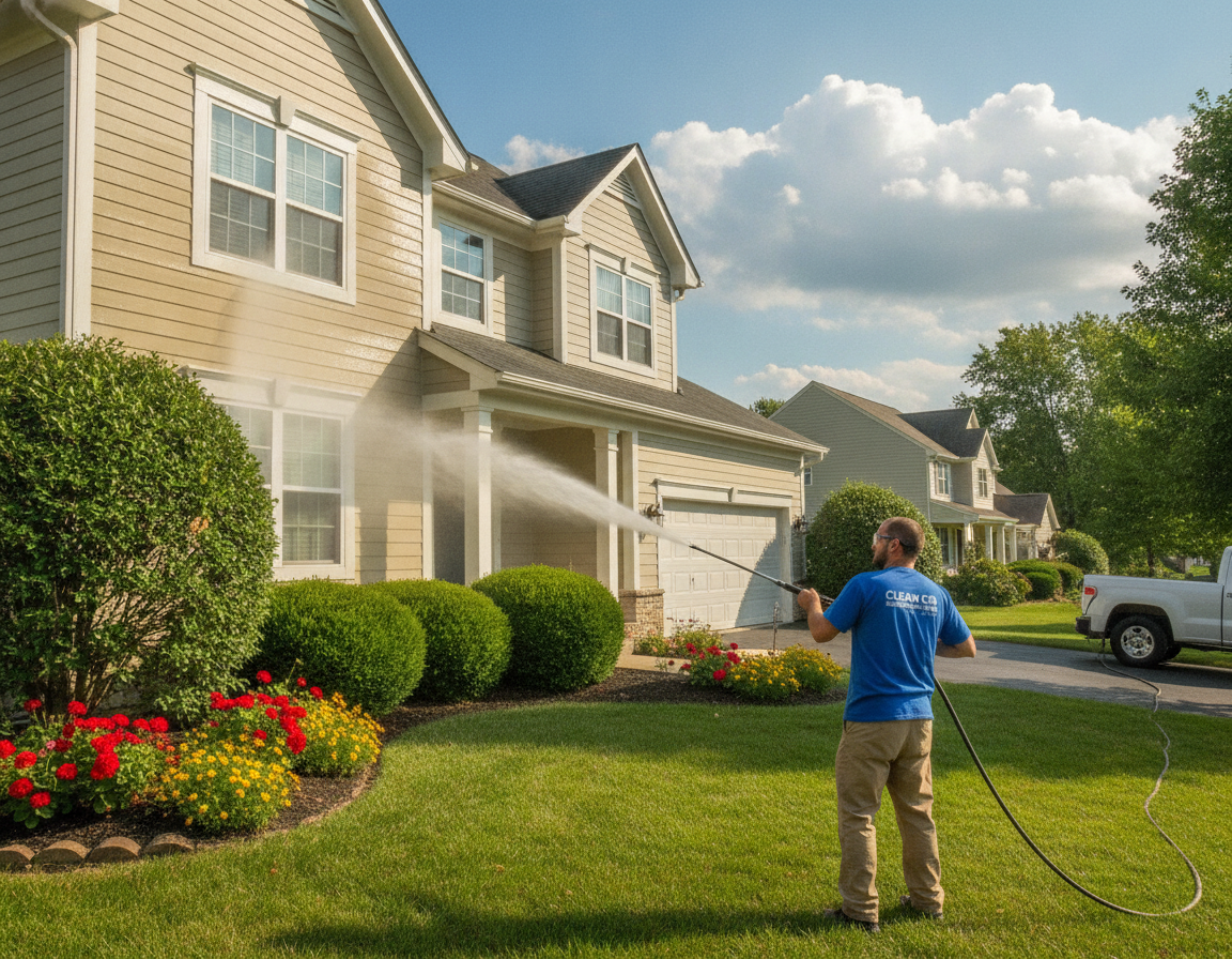Affordable Pressure Washing Dublin Oh